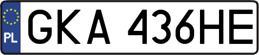 GKA436HE