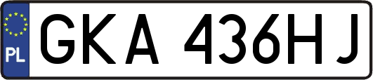 GKA436HJ