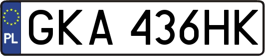 GKA436HK