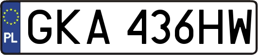 GKA436HW