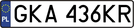 GKA436KR