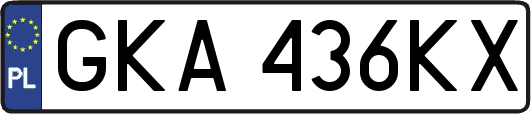 GKA436KX