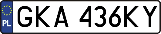 GKA436KY