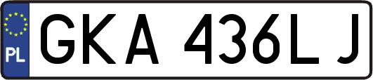 GKA436LJ