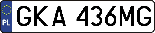 GKA436MG