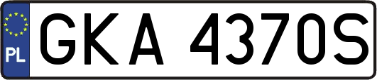 GKA4370S