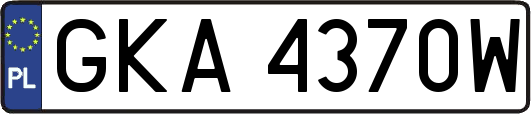 GKA4370W