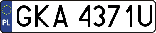 GKA4371U