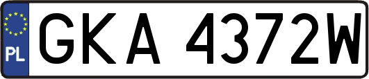 GKA4372W