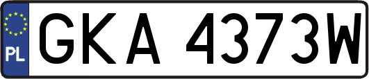 GKA4373W