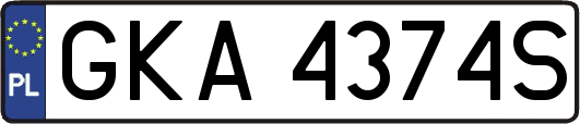GKA4374S