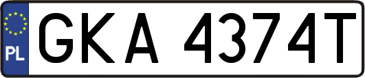 GKA4374T