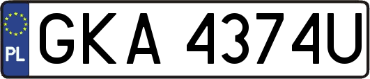 GKA4374U