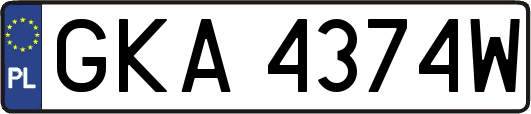 GKA4374W