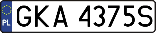 GKA4375S
