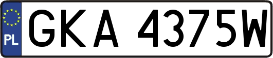 GKA4375W
