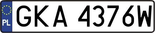 GKA4376W