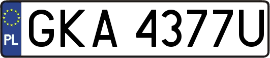 GKA4377U