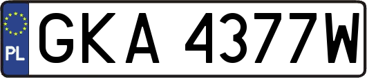 GKA4377W