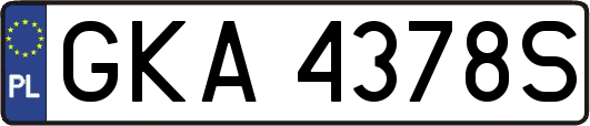 GKA4378S