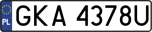 GKA4378U