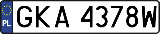 GKA4378W