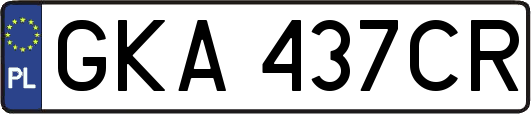 GKA437CR