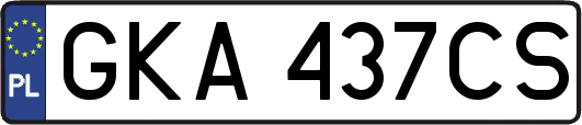 GKA437CS