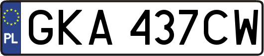 GKA437CW