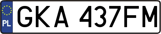 GKA437FM