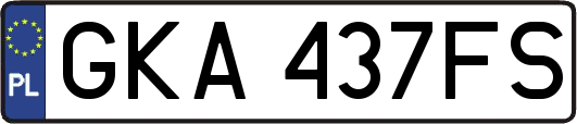 GKA437FS