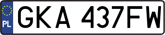 GKA437FW