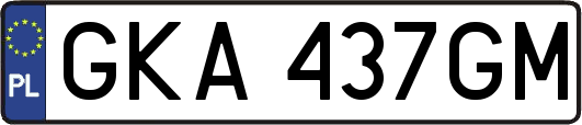 GKA437GM