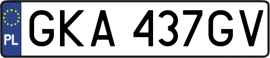 GKA437GV