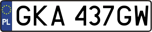 GKA437GW