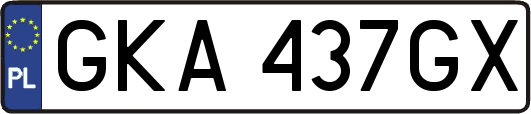 GKA437GX