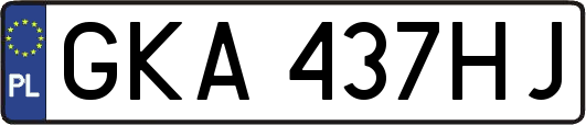 GKA437HJ