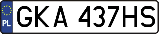 GKA437HS