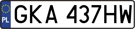 GKA437HW
