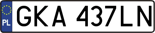 GKA437LN