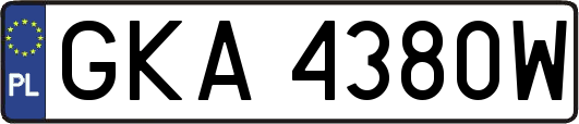 GKA4380W