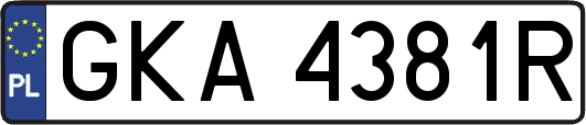 GKA4381R