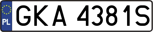 GKA4381S