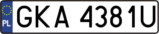 GKA4381U