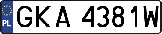 GKA4381W