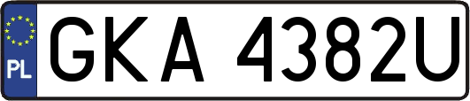 GKA4382U