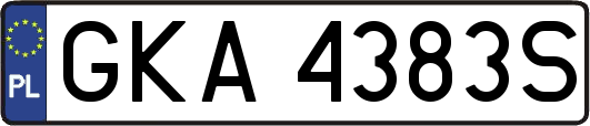 GKA4383S