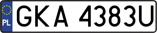 GKA4383U