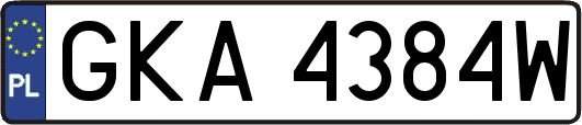 GKA4384W