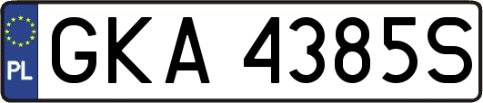 GKA4385S